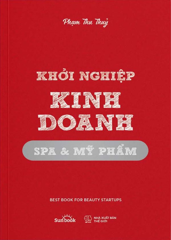 Combo 3 Cuốn: Khởi Nghiệp Kinh Doanh Spa &amp; Mỹ phẩm + Chăm Sóc Da Khoa Học + Vận Hành Quản Lý Tinh Gọn