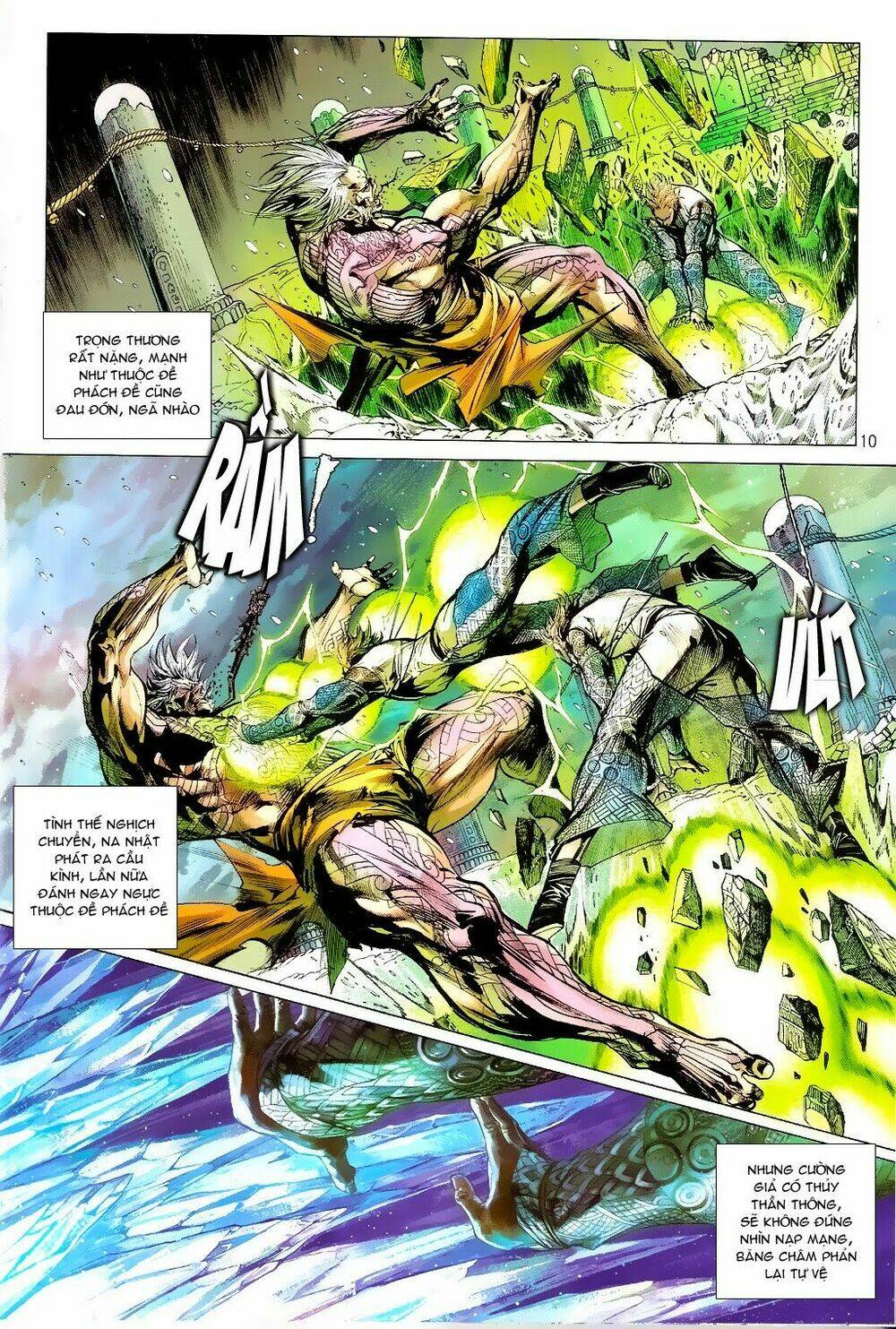 thiết tướng tung hoành (cựu tác) chapter 76 10