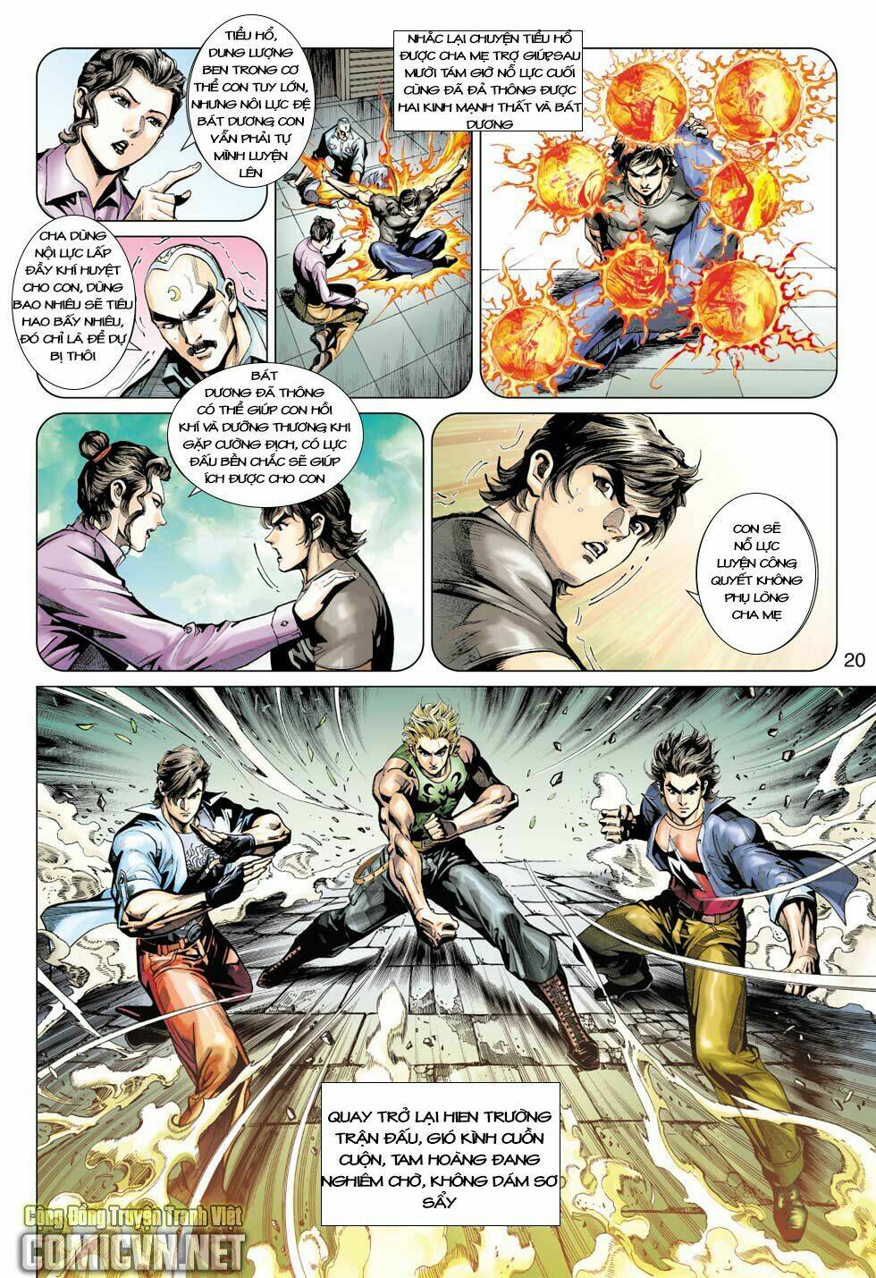 tân tác long hổ môn chapter 393 19