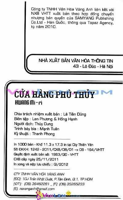 cửa hàng phù thủy chapter 9 2
