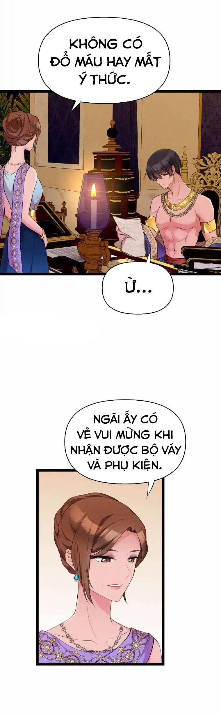 mãnh thú bệ hạ chapter 25 20