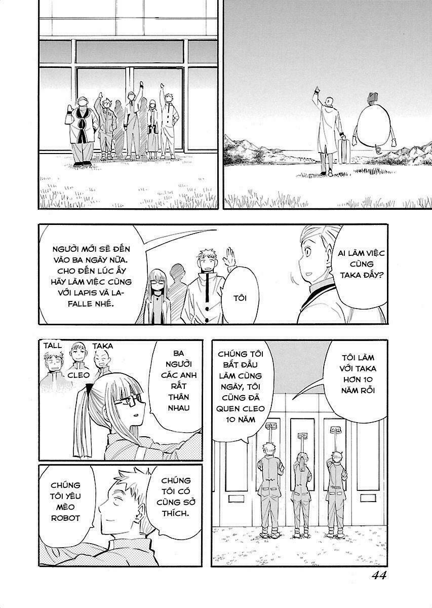 spirit circle - hồn hoàn chapter 23 19