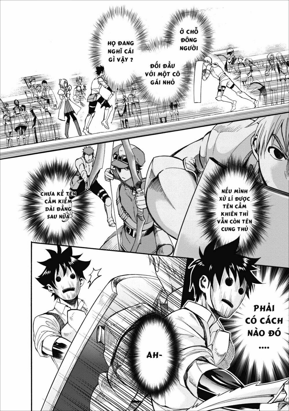 trở thành nhà thám hiểm đánh bại dungeon bằng bảng kĩ năng ~ . chapter 5 31