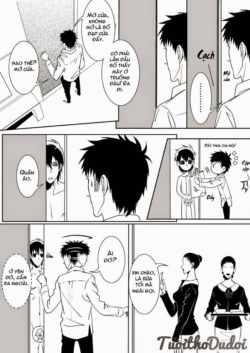 sự mê hoặc của sói chapter 13 11