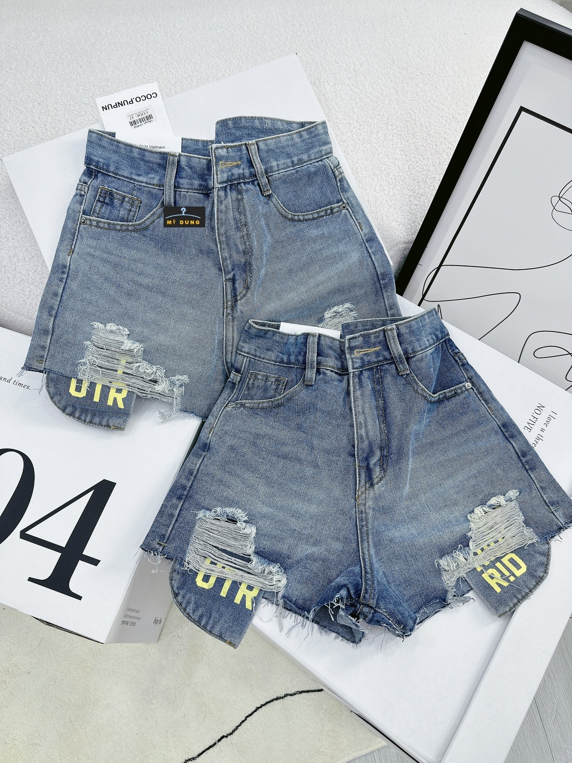 QUẦN SHORT JEAN TÚI CHỮ, KHÔNG LAI-CÁ TÍNH, NĂNG ĐỘNG-RẤT DỄ PHỐI ĐỒ-HÀNG NHẬP LOẠI 1, FORM DÁNG CỰC CHUẨN