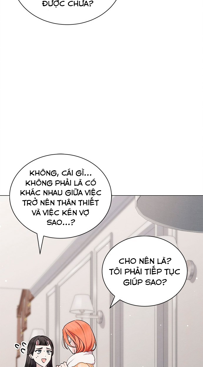 lâu đài - cô dâu của ma chapter 47 19