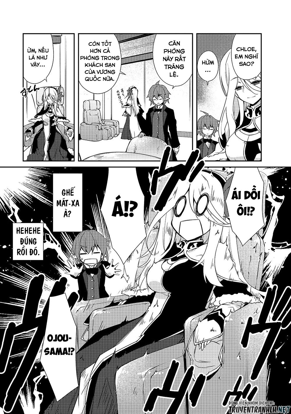 chủ nhân của mê cung rất lười chapter 17 11