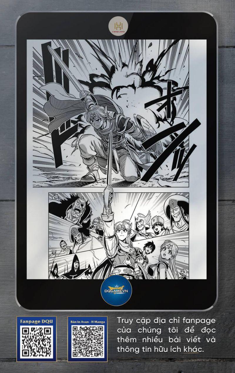 dragon quest - dũng giả avan và ngục viêm ma vương chapter 30 15