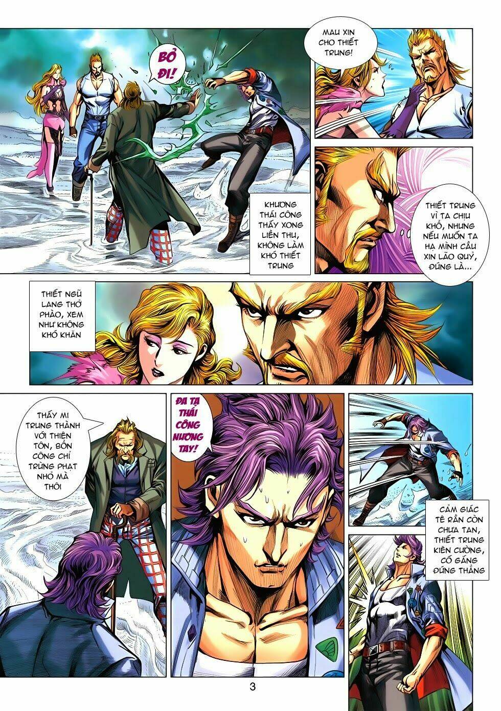 tân tác long hổ môn chapter 546 3