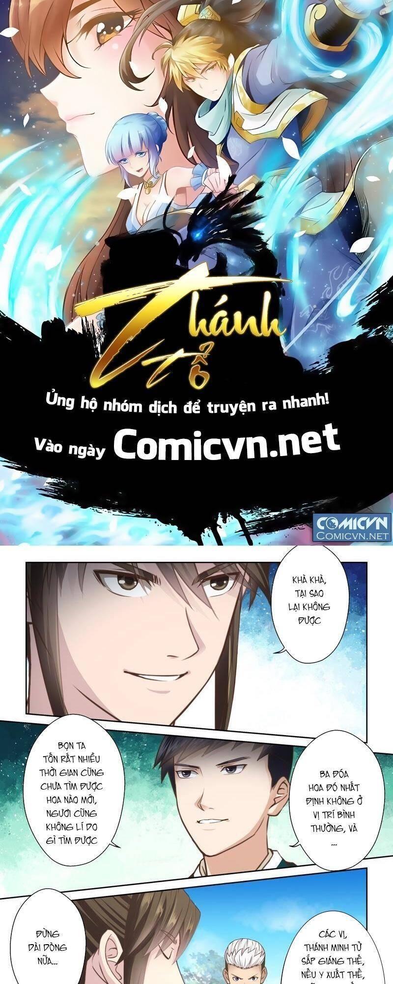 thánh tôn thần giới chapter 146 1