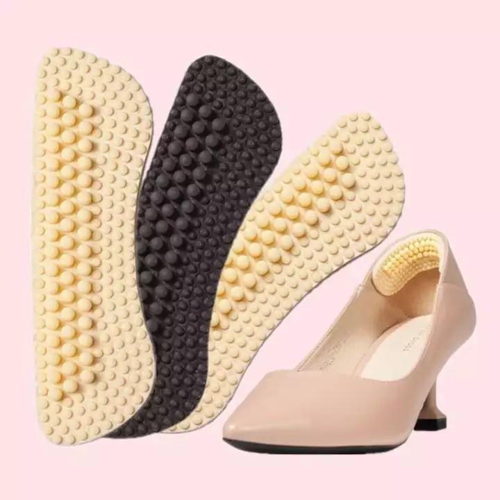 Miếng lót gót giày silicon 4 D chống trầy chân vừa chống tuột gót khi di chuyển