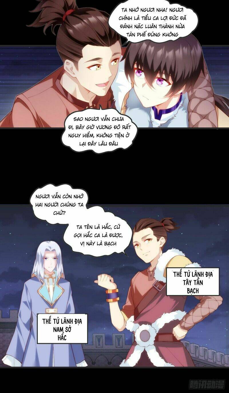 lãnh chúa cái gì không quan trọng chapter 71 10