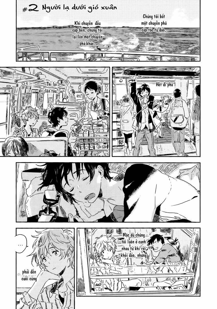 người lạ dưới gió xuân chapter 2 4