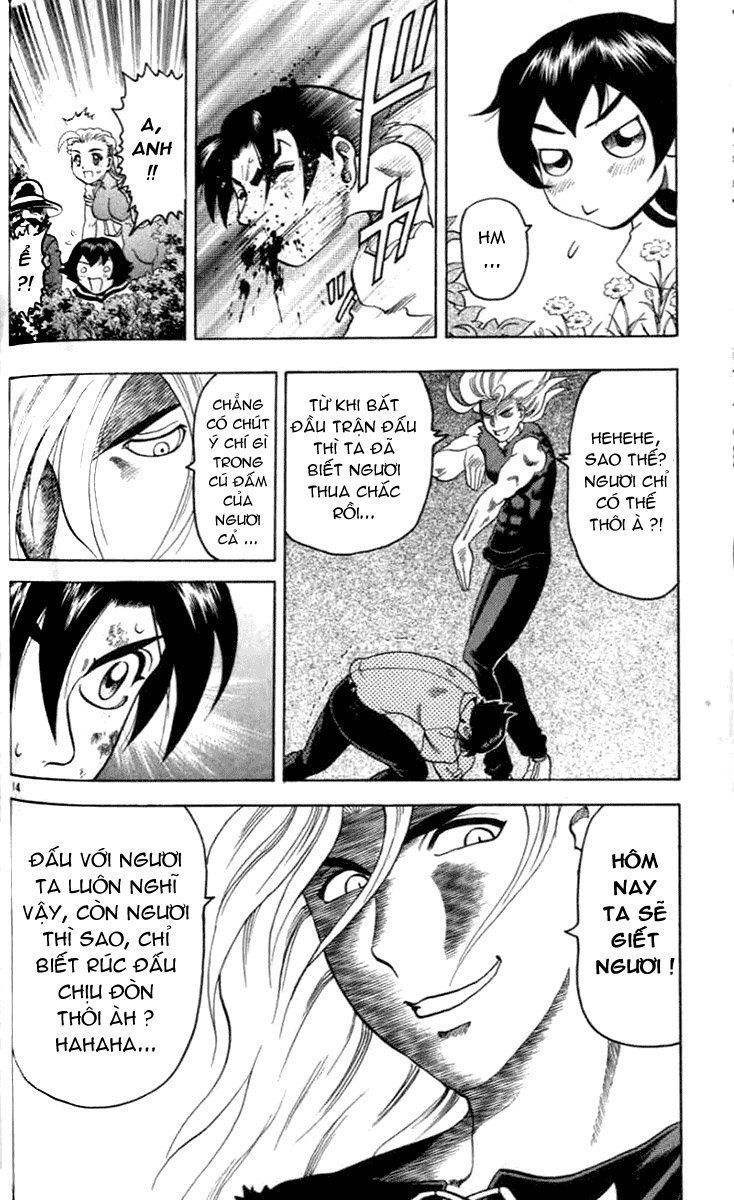 tatakae! ryōzanpaku shijō saikyō no deshi chapter 21 14