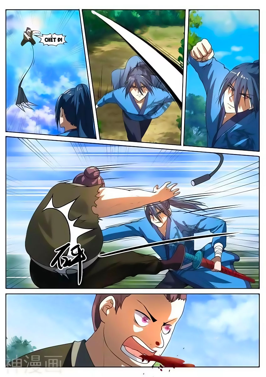 ngự thiên chapter 6 7