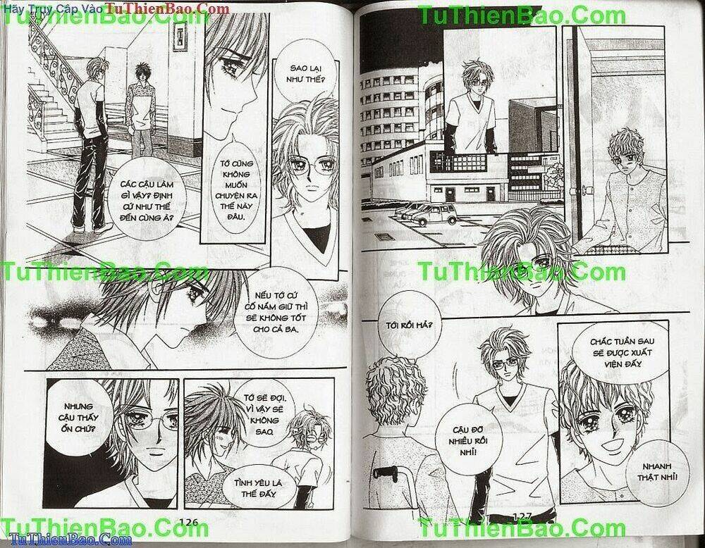 lạc vào ký túc xá chapter 11 64