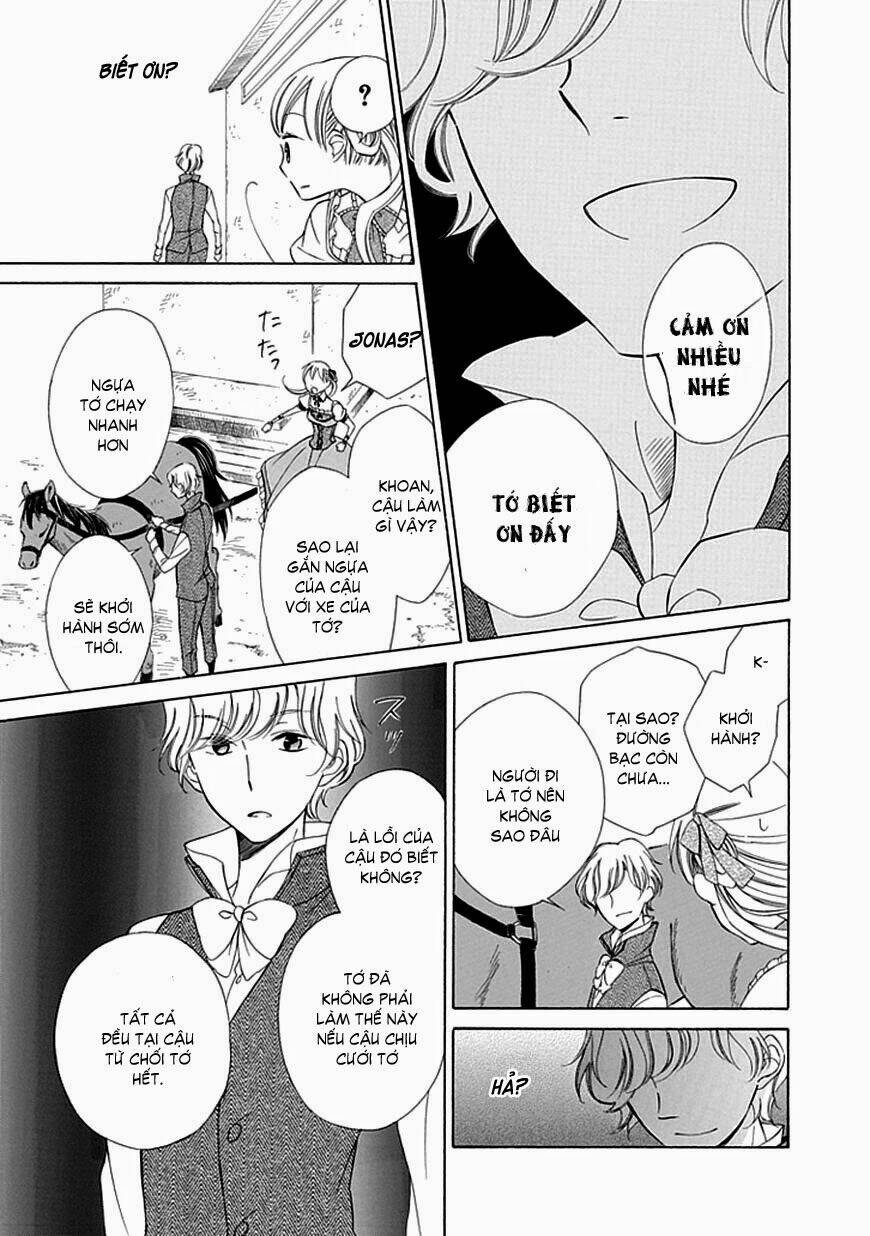 ginzatoushi to kuro no yousei - sugar apple fairytale chapter 7 24