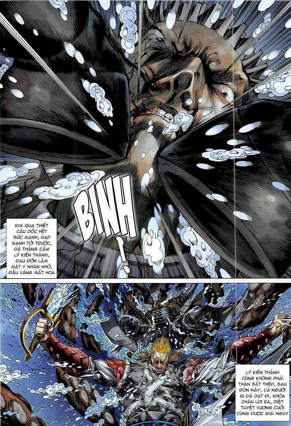 thiết tướng tung hoành (cựu tác) chapter 183 18