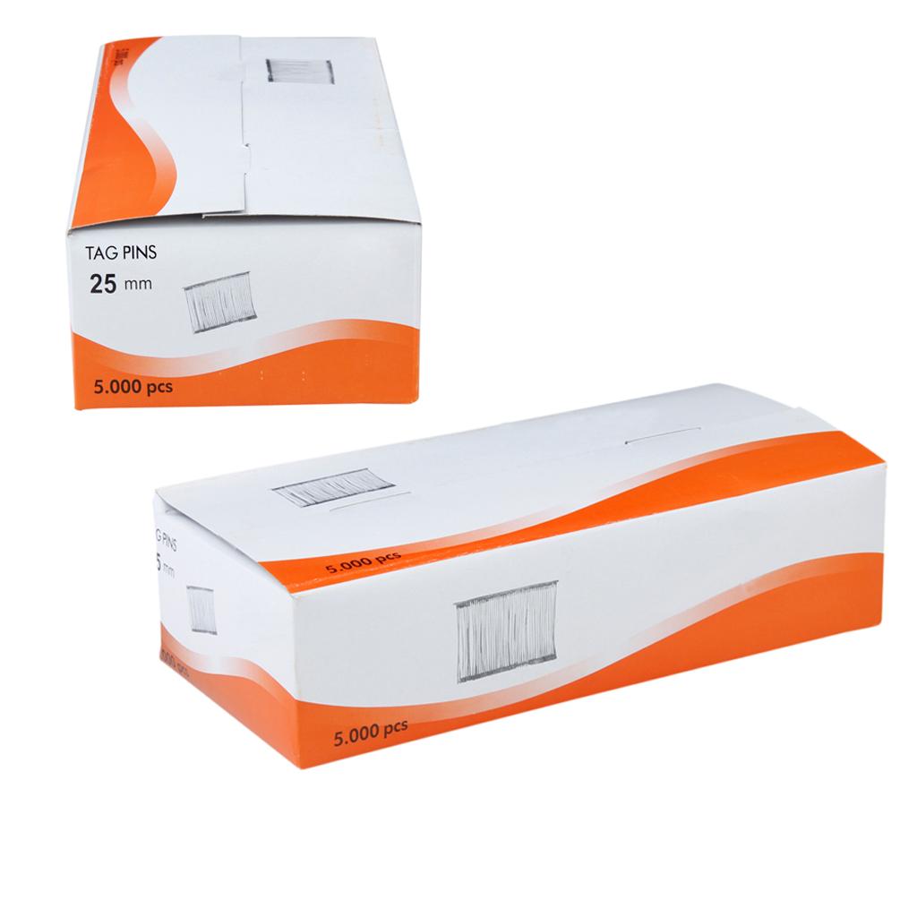 5000 0.5-3" Standard Clothes Garment Price Label Tagging Tagger Tag Gun Barb