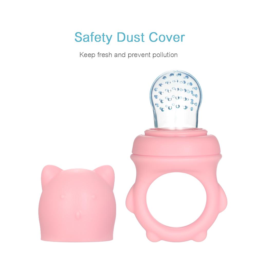 Gặm nướu, núm vú giả bằng silicone cho bé mới mọc răng