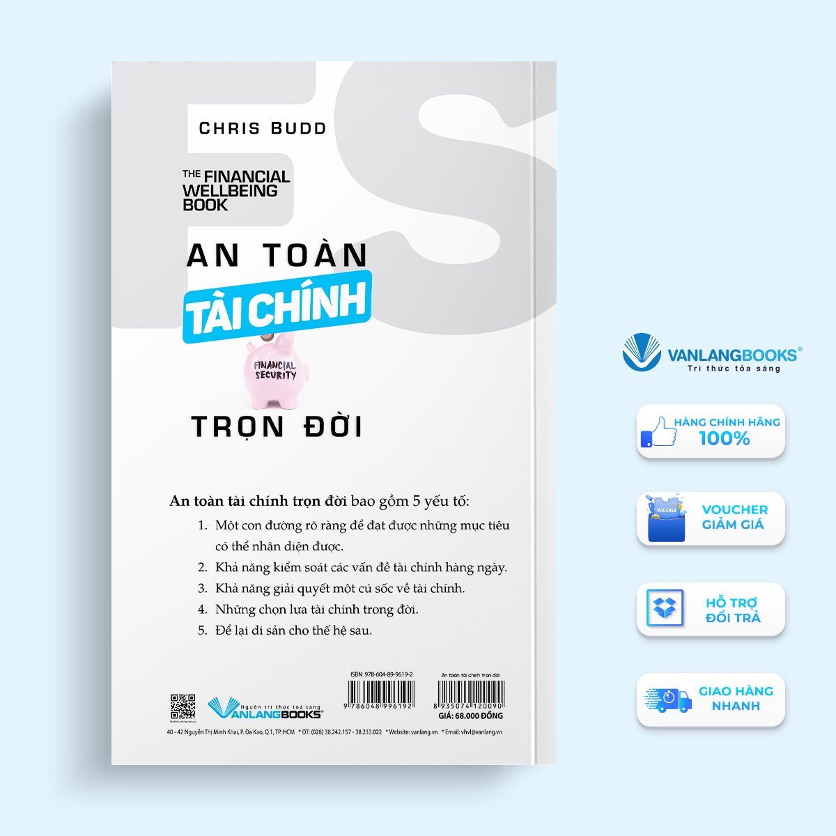 Sách An Toàn Tài Chính Trọn Đời