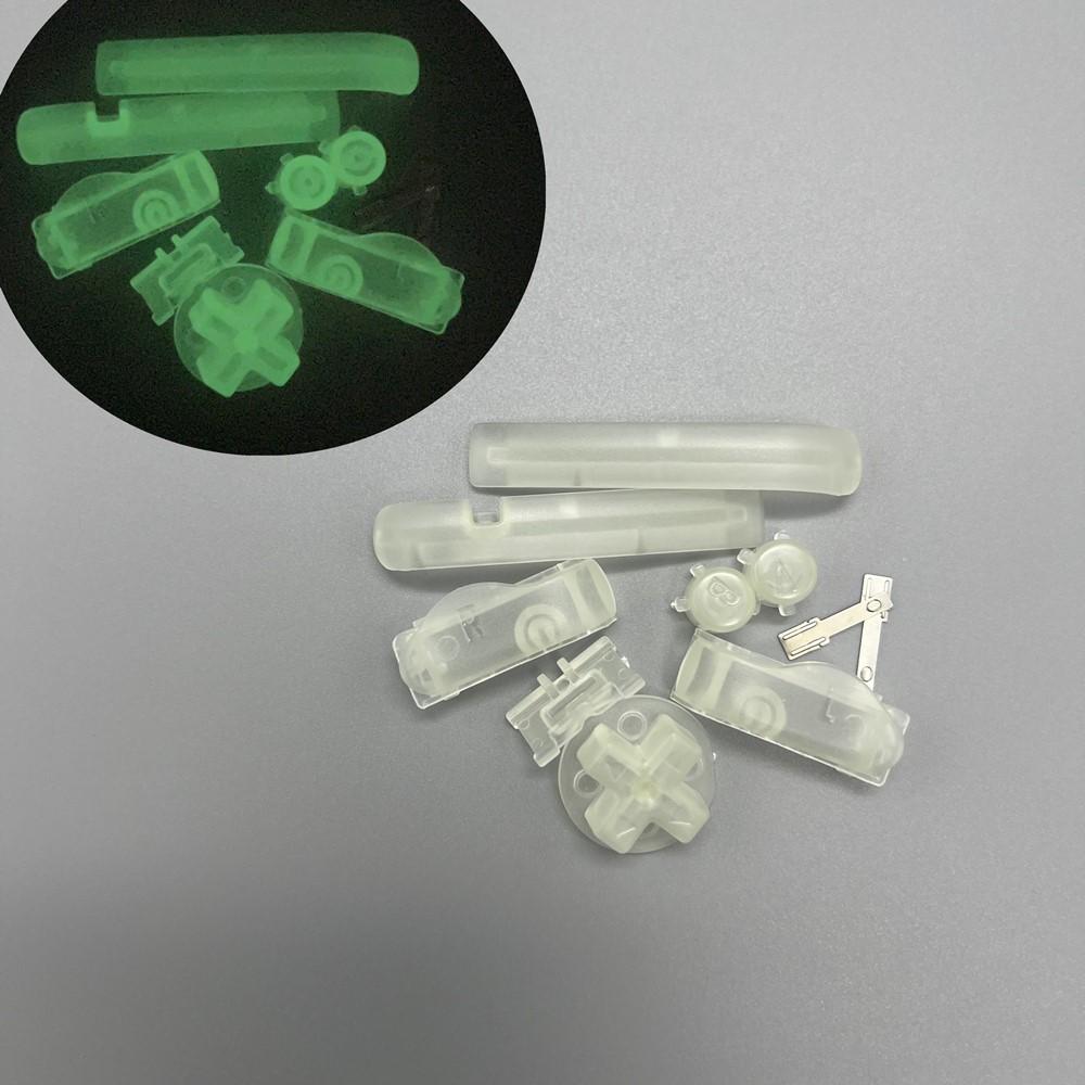 Màu chất lượng cao nút hướng phím thao tác Phím AB phím chéo D-Pad cho Gameboy Advance GBA Màu sắc: huỳnh quang