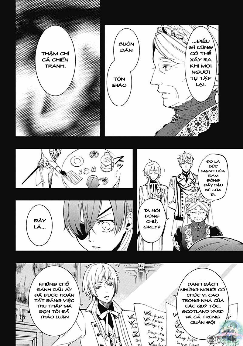 hắc quản gia chapter 113 4
