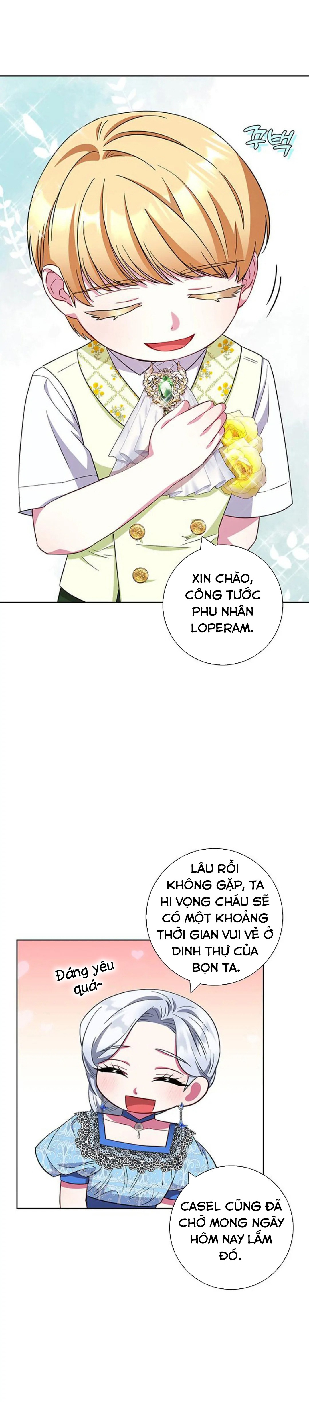 tôi trở thành mẹ của nam chính hoàn hảo chapter 25 22