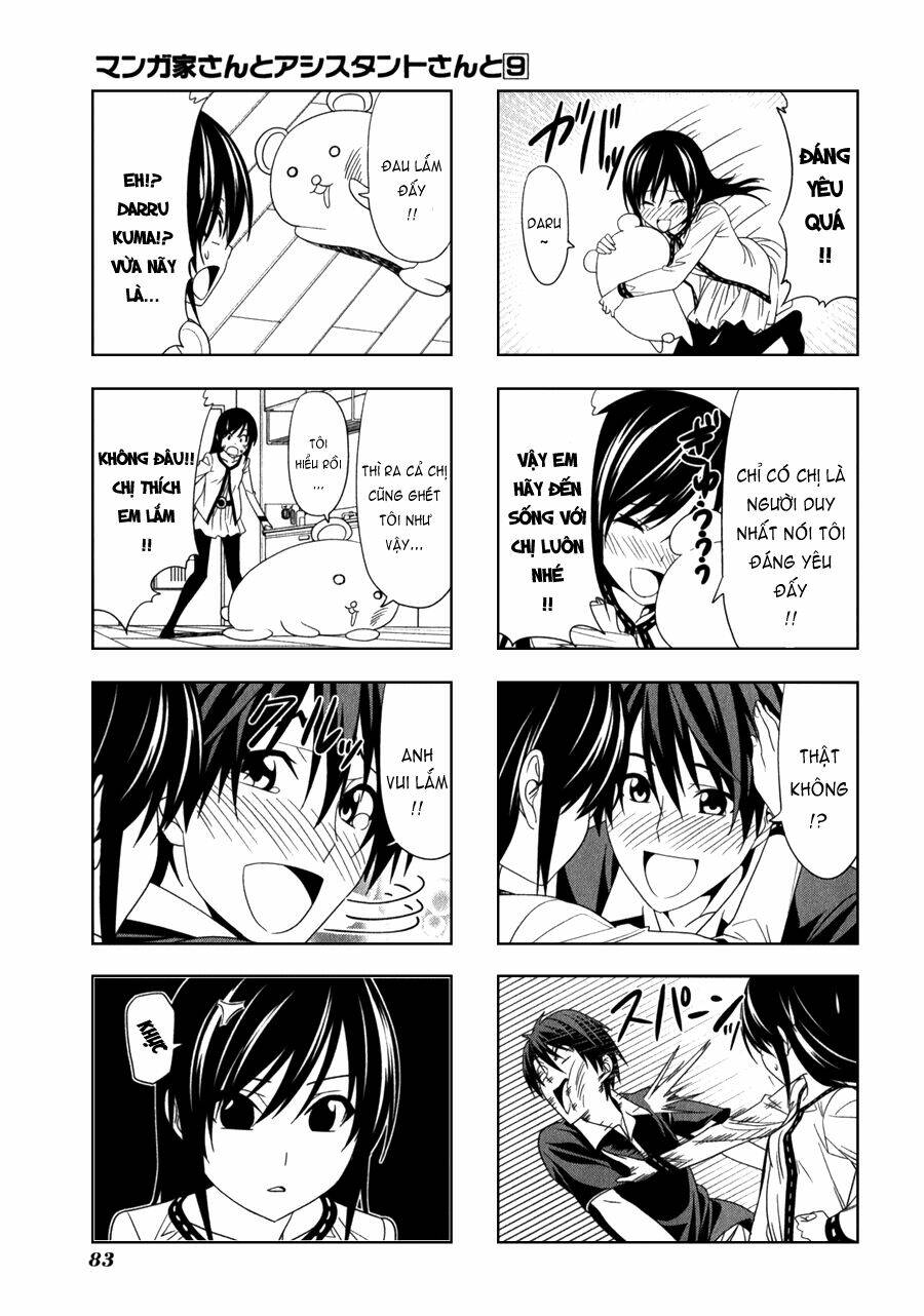 tác giả manga và cô phụ tá chapter 129 3