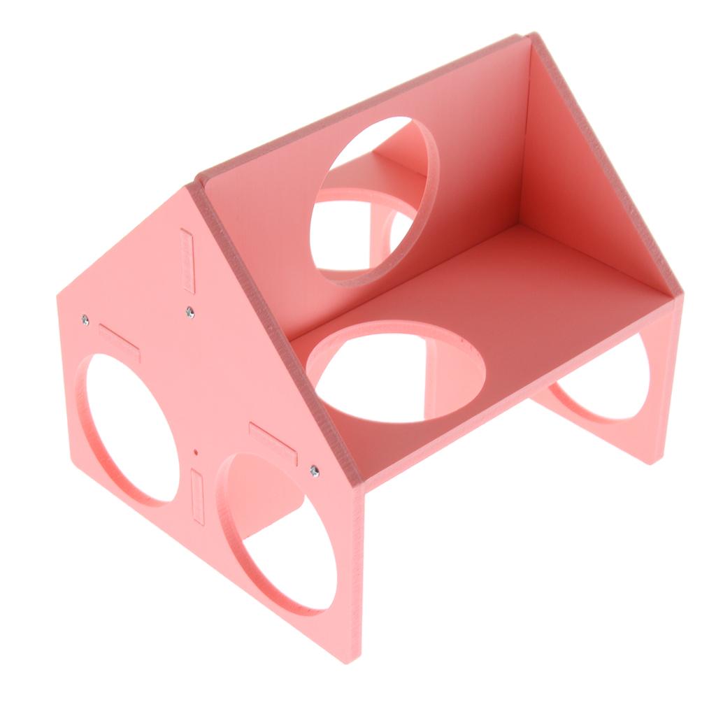 Maze Tunnel for Pet Hamster Gerbil Small Animal House Cage House Toy