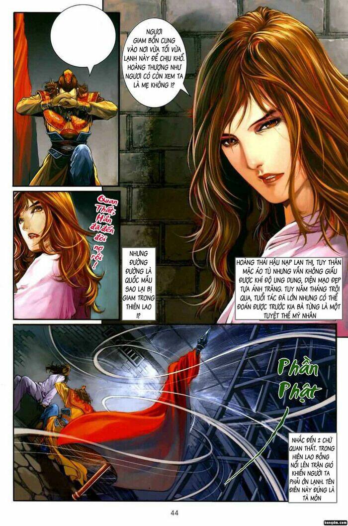 ôn thuỵ an quần hiệp truyện chapter 1 40