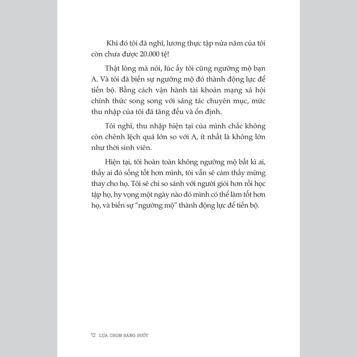 Sách - Lựa Chọn Sáng Suốt - Bước Đệm Cho Sự Trưởng Thành - MCBooks