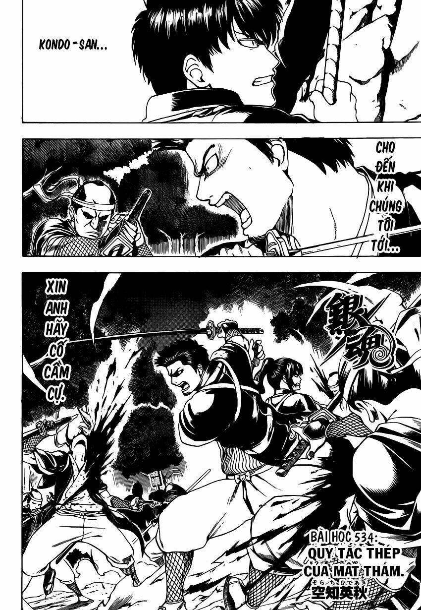 gintama - linh hồn bạc chapter 534 2