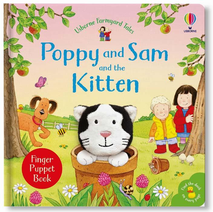 Poppy and Sam and the Kitten