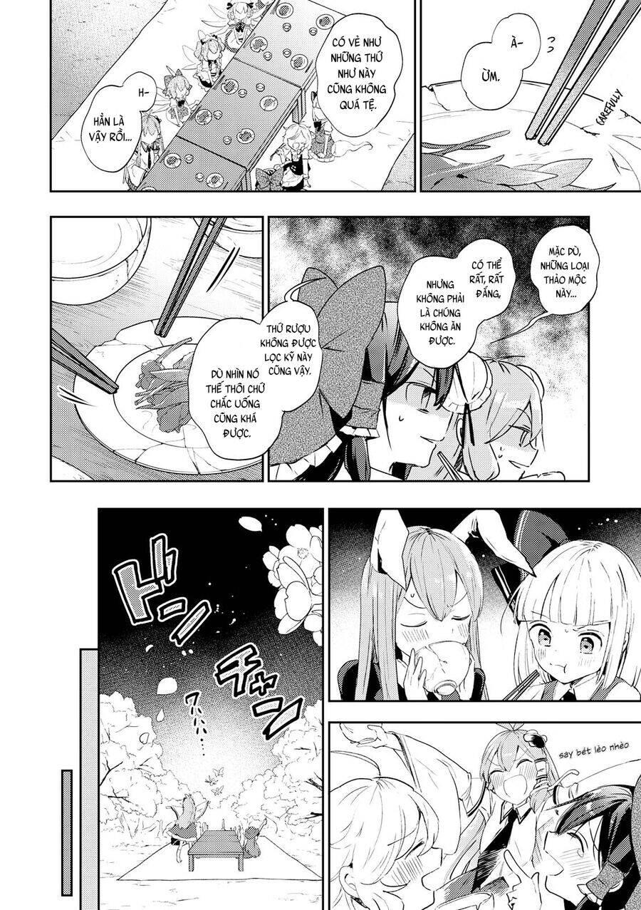 touhou ibarakasen - wild and horned hermit chapter 45 18