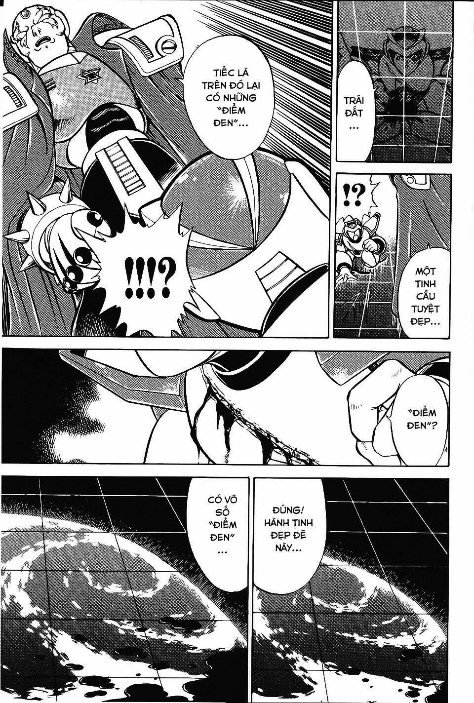 chiến binh thế giới ảo x - series chapter 13 8