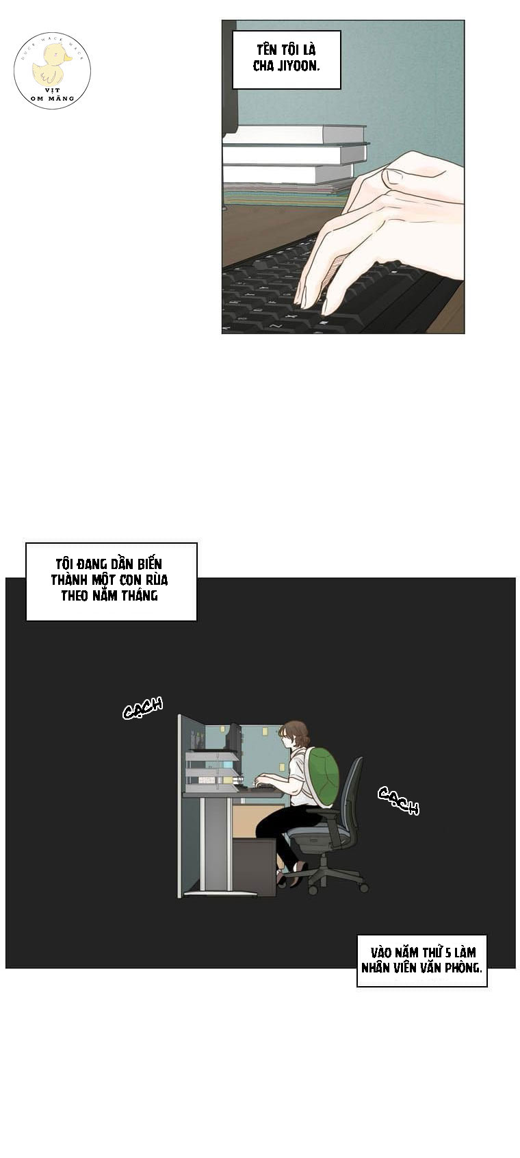 ngày mai cùng nhau đi làm nhé! chapter 1 7