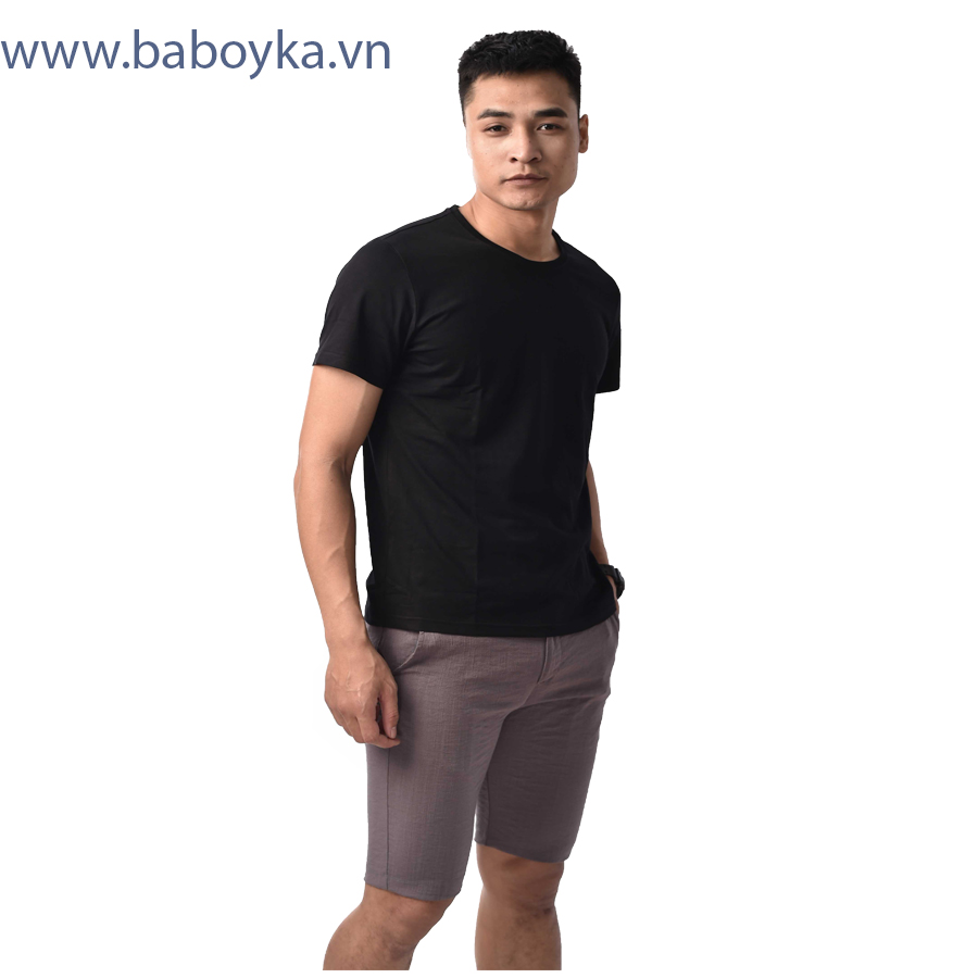 Áo T-Shirt Thể Thao Baboyka, Dệt Lỗ Thông Hơi Thoáng Mát.