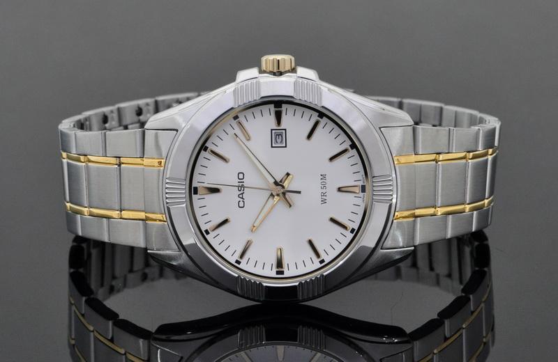 Đồng hồ nam dây kim loại Casio MTP-1308SG-7AVDF