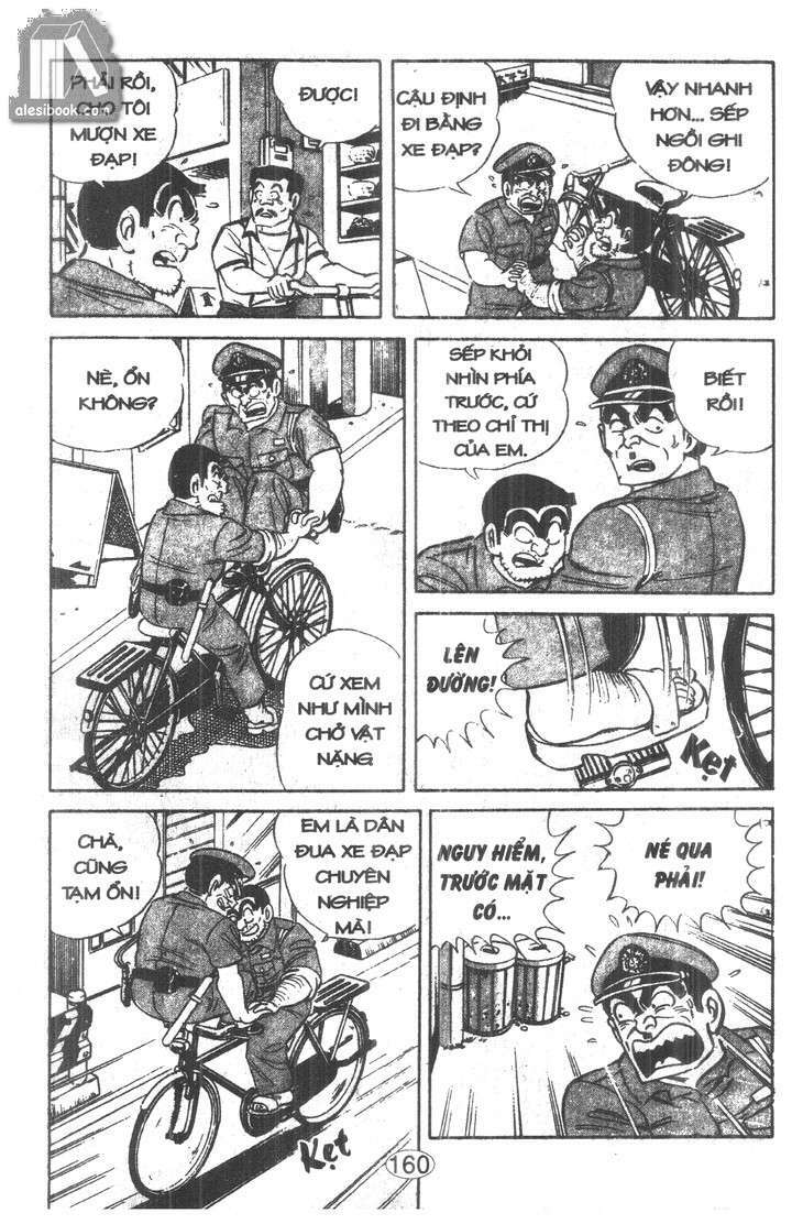 cảnh sát siêu quậy chapter 42 16