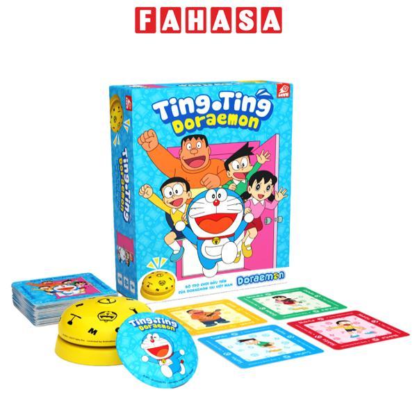 Boardgame Ting Ting Doraemon - Bộ Trò Chơi Đầu Tiên Của Doraemon Tại Việt Nam