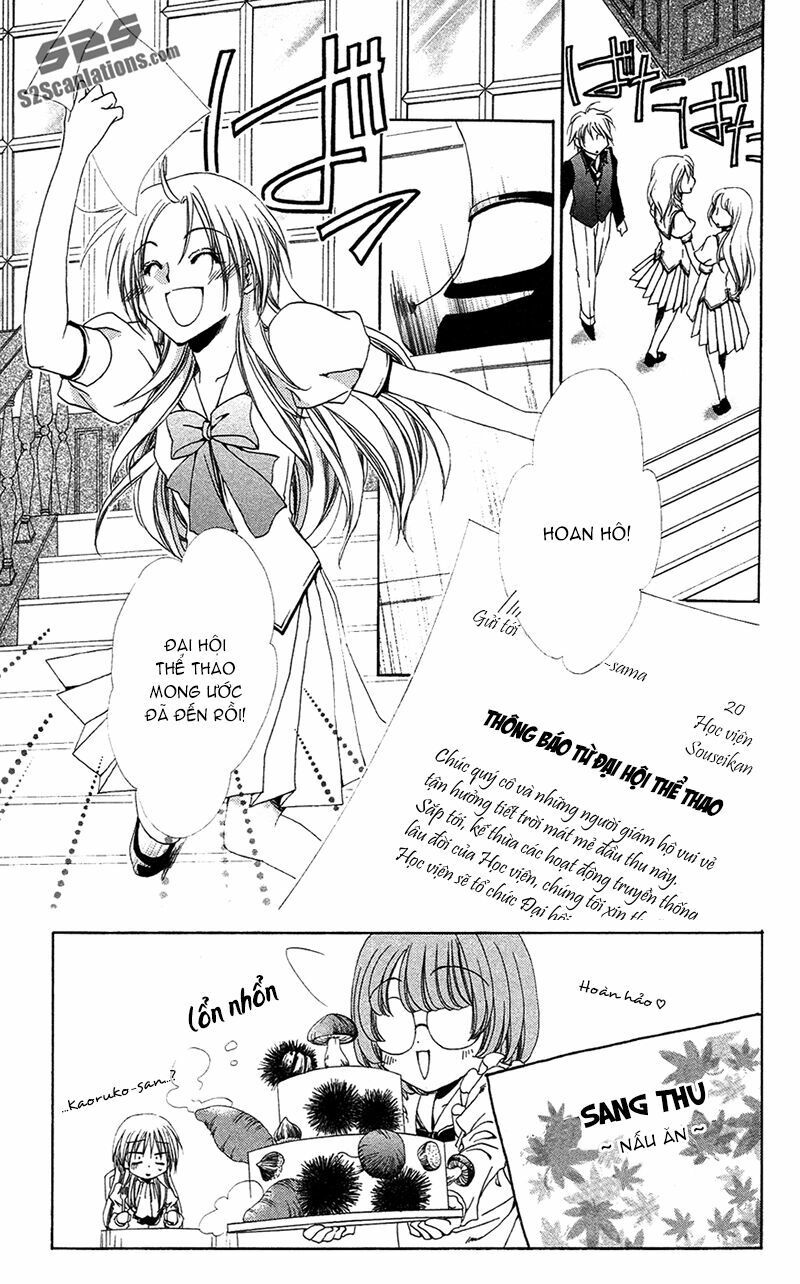 lớp học quản gia - shitsuji-sama no okiniiri chapter 25 4