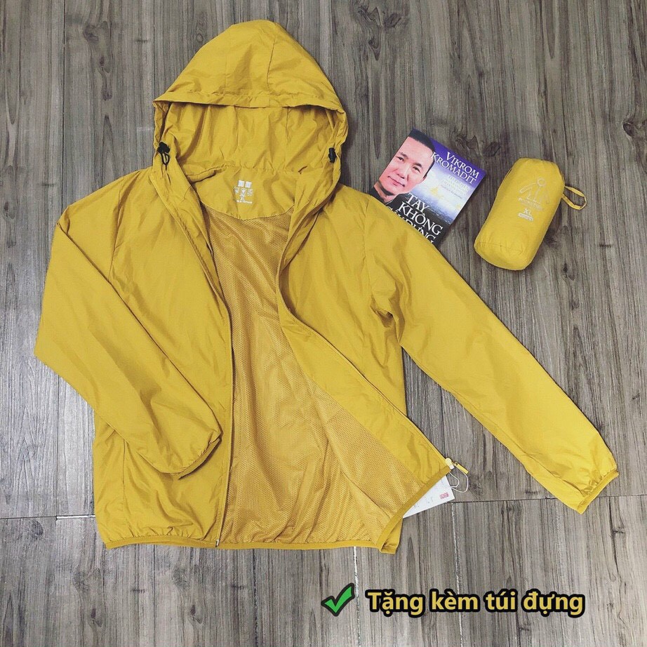 Áo gió LÓT LƯỚI cho bạn NỮ Bo gấu nhẹ nhàng thời trang