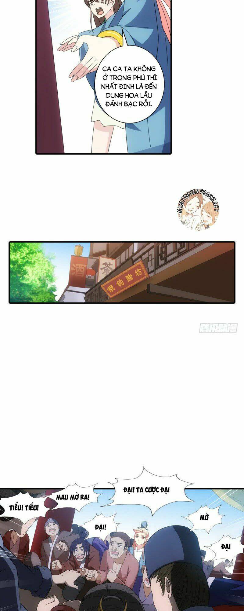 yêu phi bám lấy không buông chapter 16.2 6