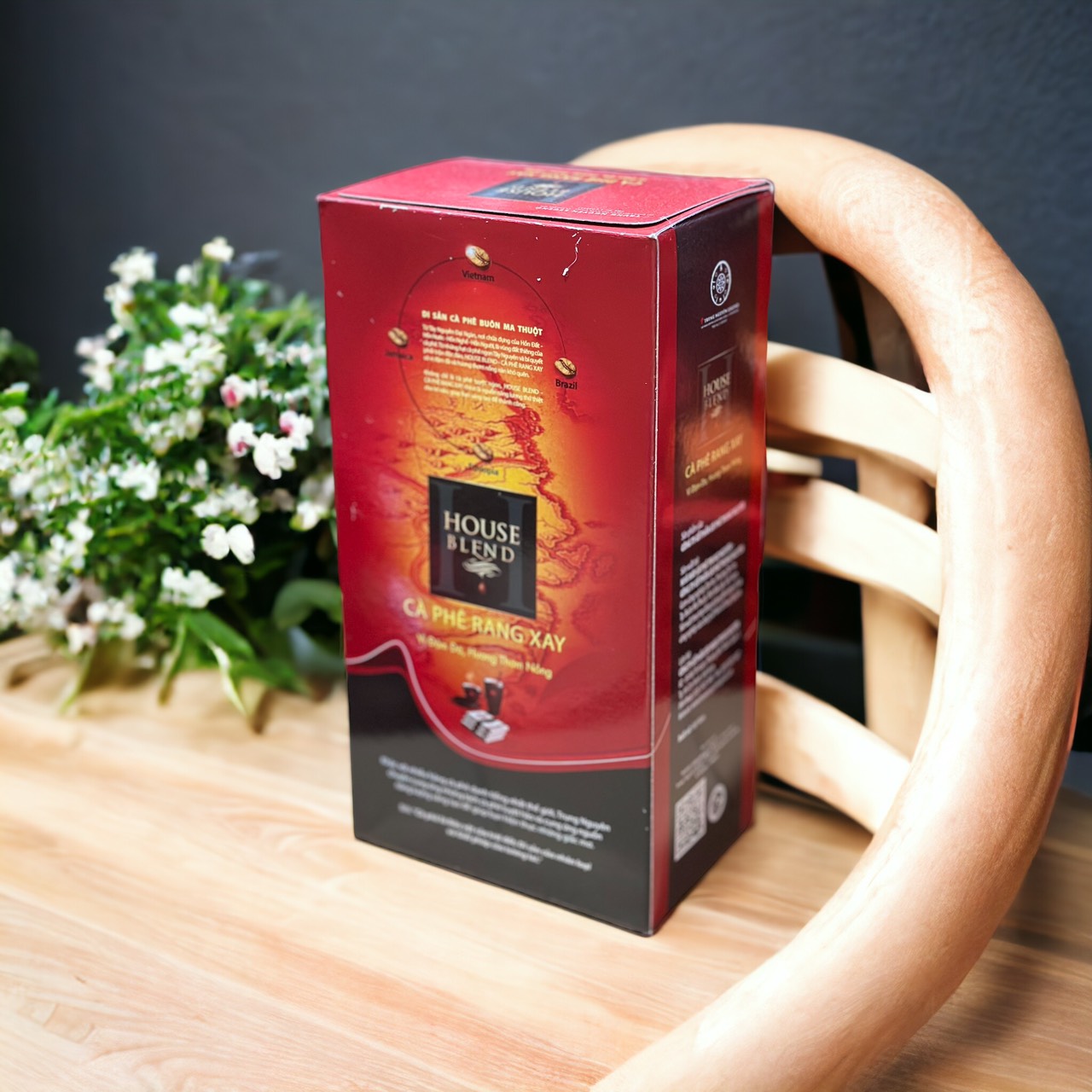 Cà phê Trung Nguyên House Blend (Hộp giấy 500gam)