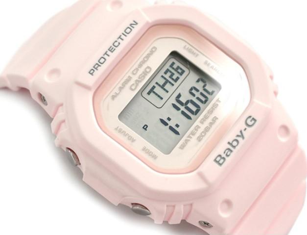 Đồng hồ nữ Casio dây nhựa Baby-G BGD-560-4DR