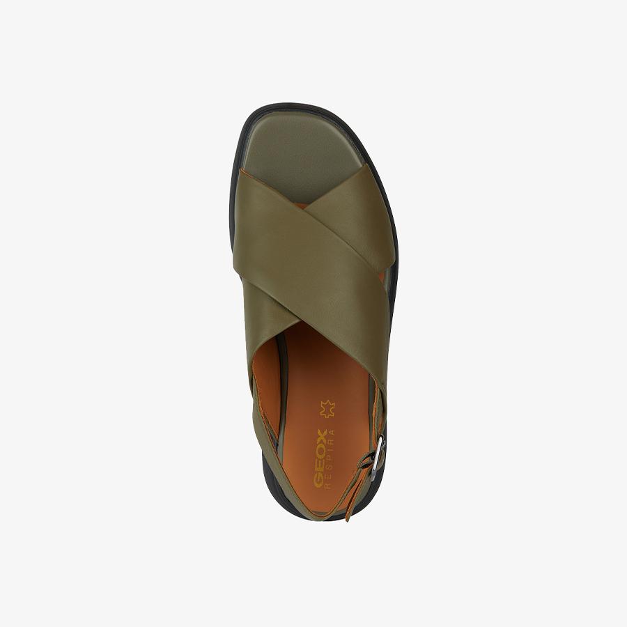 Giày Sandals Nữ GEOX D Spherica Ec4.1 S A