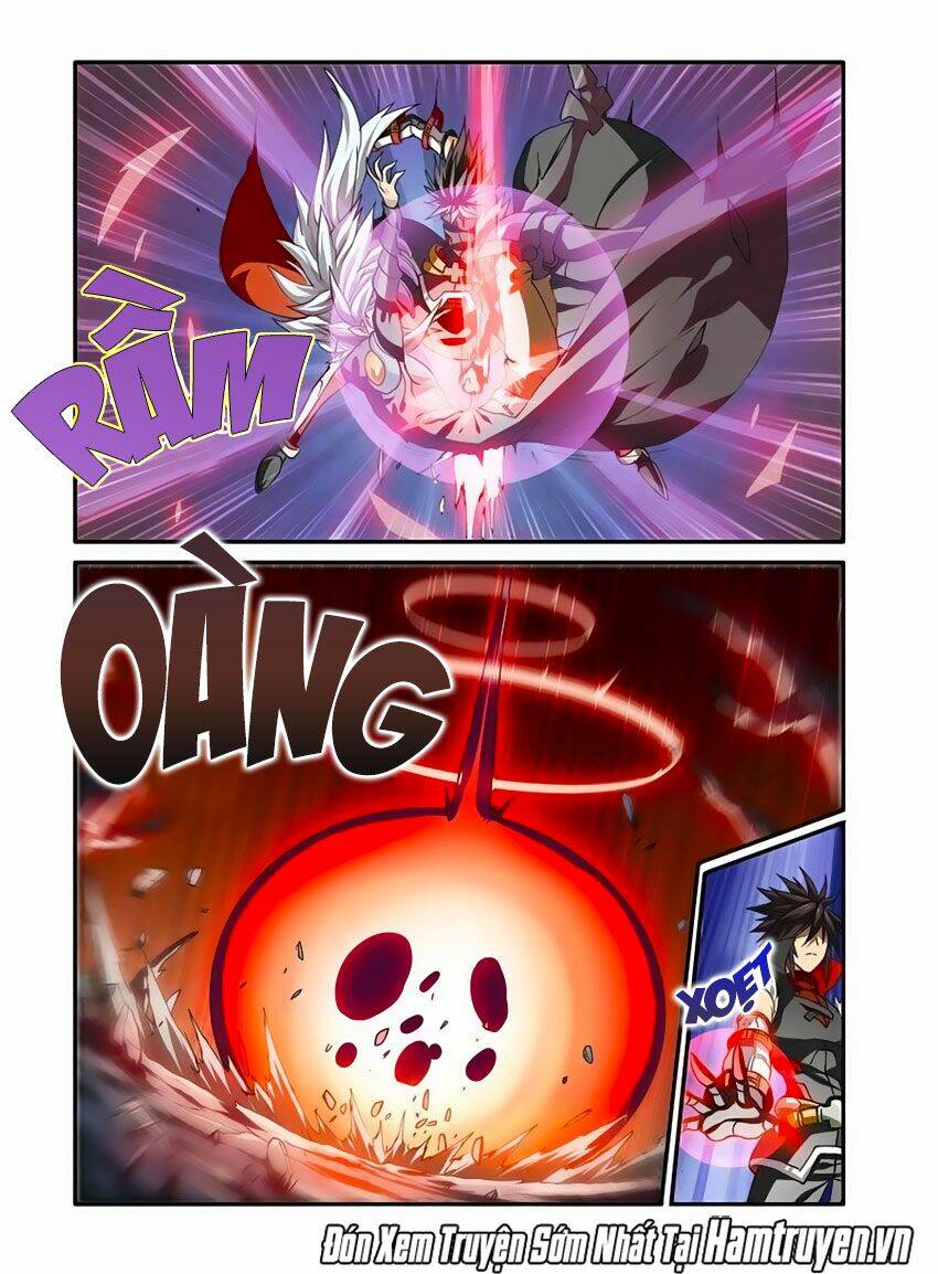 tấn công nào! ma vương! chapter 22 5