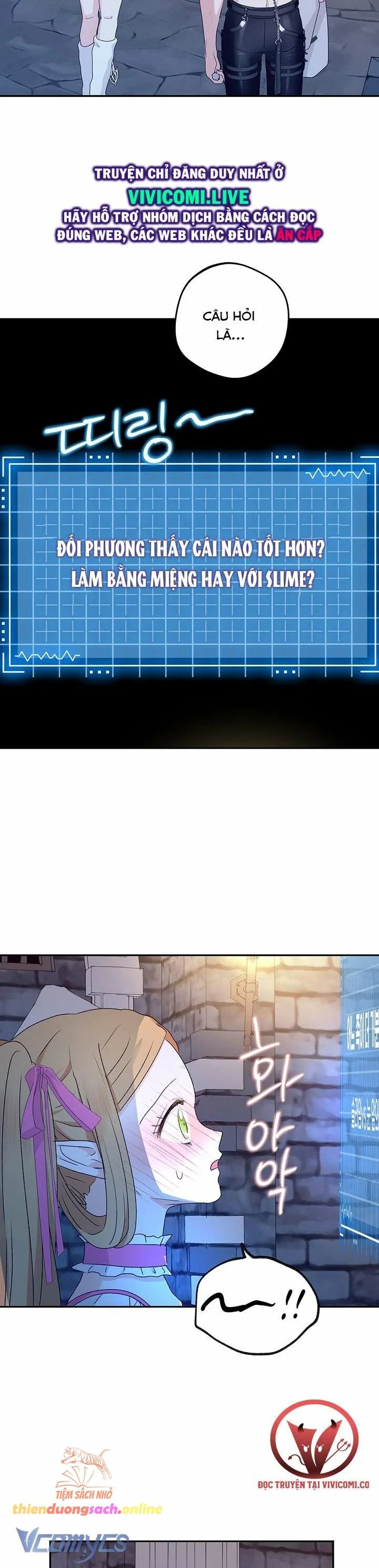 [18+] người tình của yêu tinh chapter 30 7