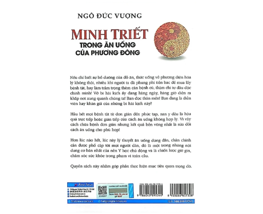 Sách Minh Triết Trong Ăn Uống Của Phương Đông - Hàng Chính Hãng